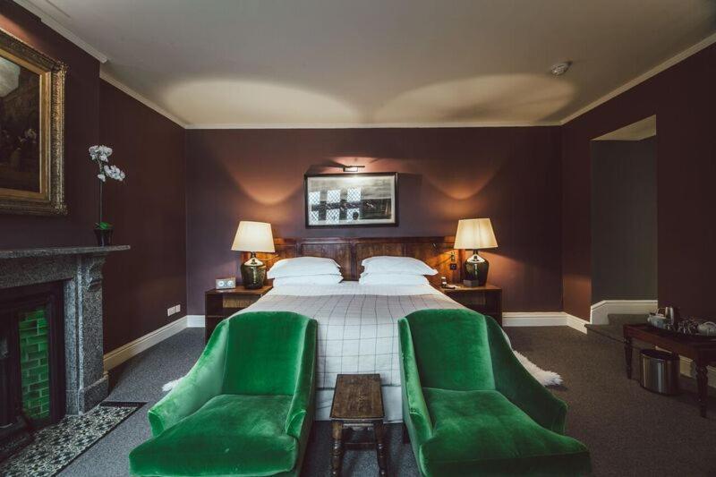 Hotel The Peacock At Rowsley Exterior foto