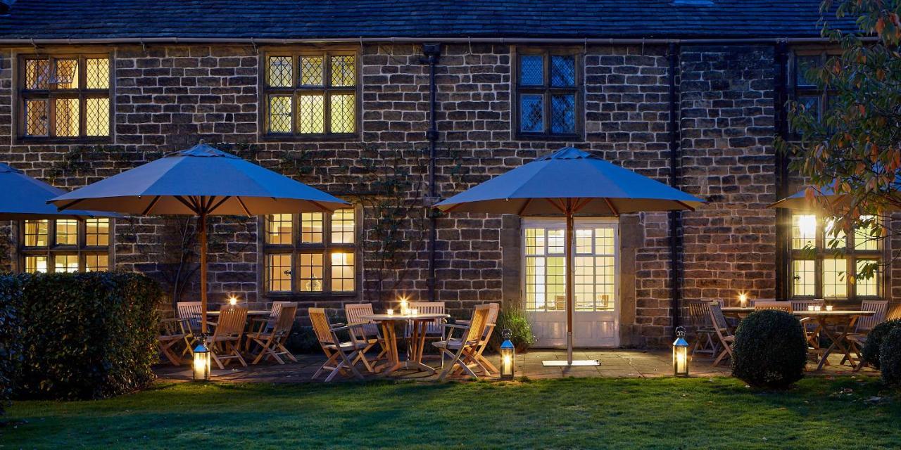 Hotel The Peacock At Rowsley Exterior foto