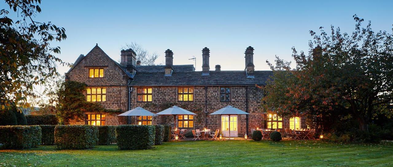 Hotel The Peacock At Rowsley Exterior foto