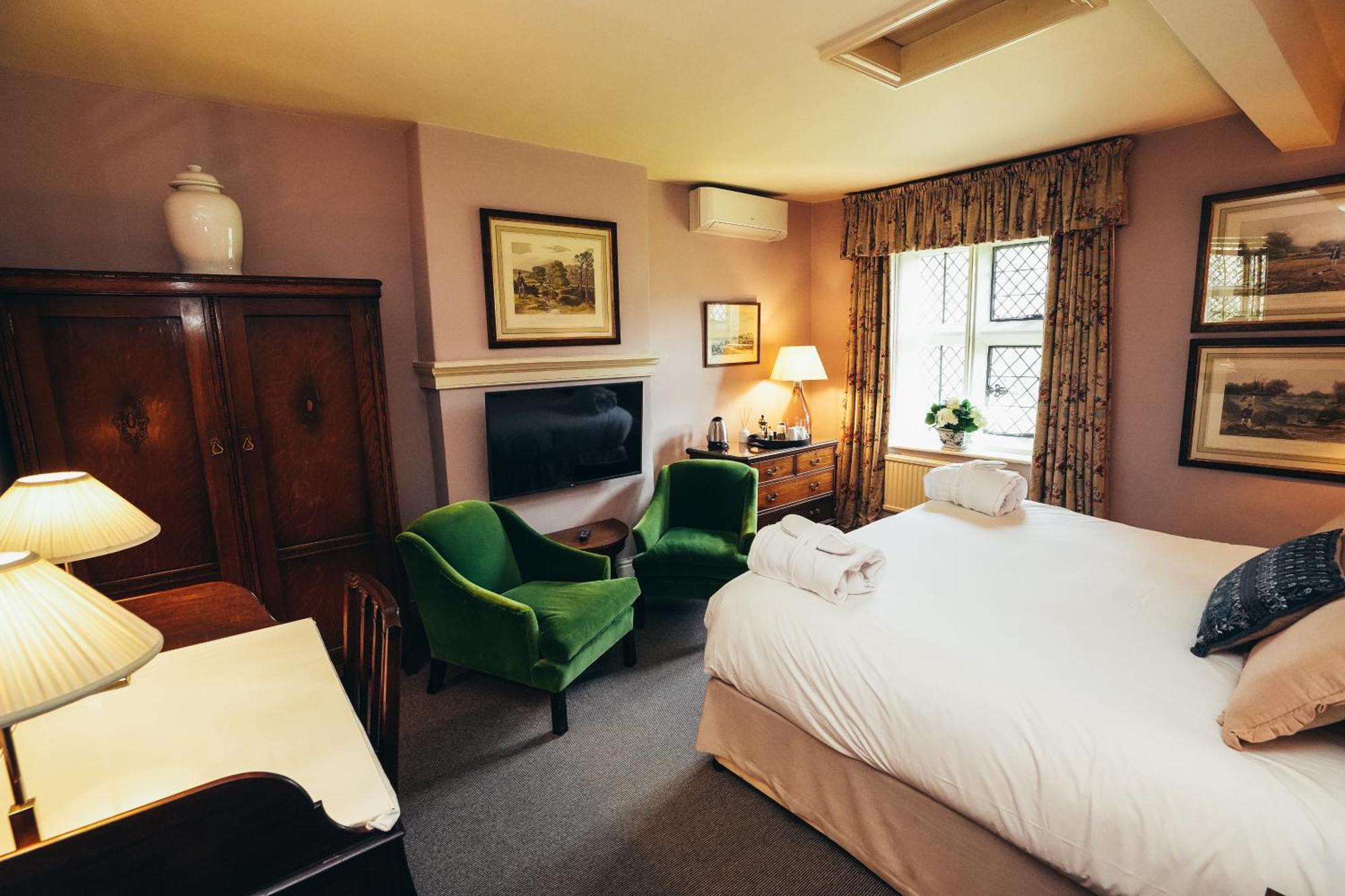 Hotel The Peacock At Rowsley Exterior foto